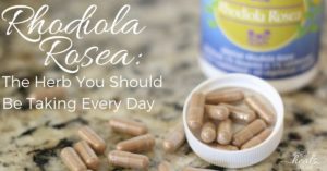 Reasons Why You Should Use RhodiolaRosea Capsules