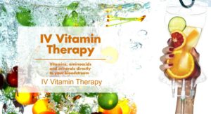 What is IV vitamin therapy?