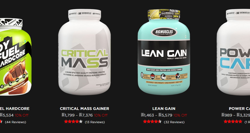 mass gainer supplement