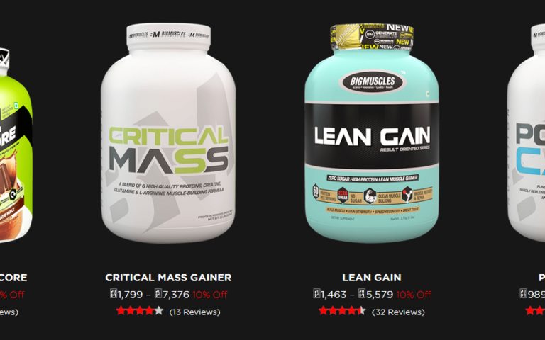 mass gainer supplement