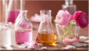 pure floral absolute oils