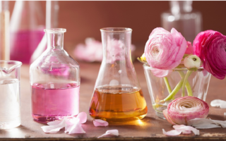 pure floral absolute oils