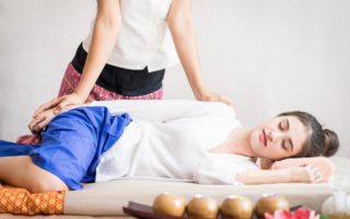 Massage therapy can alleviate stress