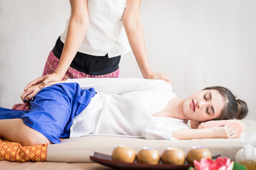 Massage therapy can alleviate stress