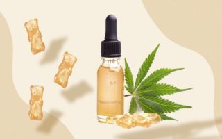 Different types of CBD oil products