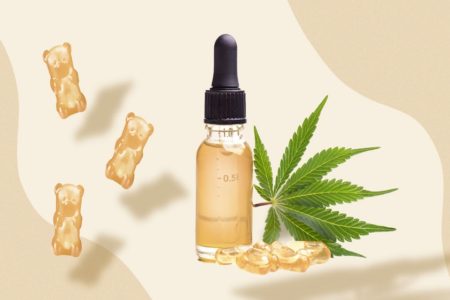 Different types of CBD oil products