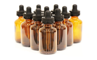 Glass Dropper Bottles for Medical CBD Packaging