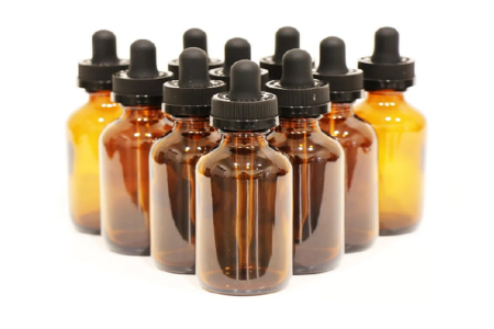 Glass Dropper Bottles for Medical CBD Packaging