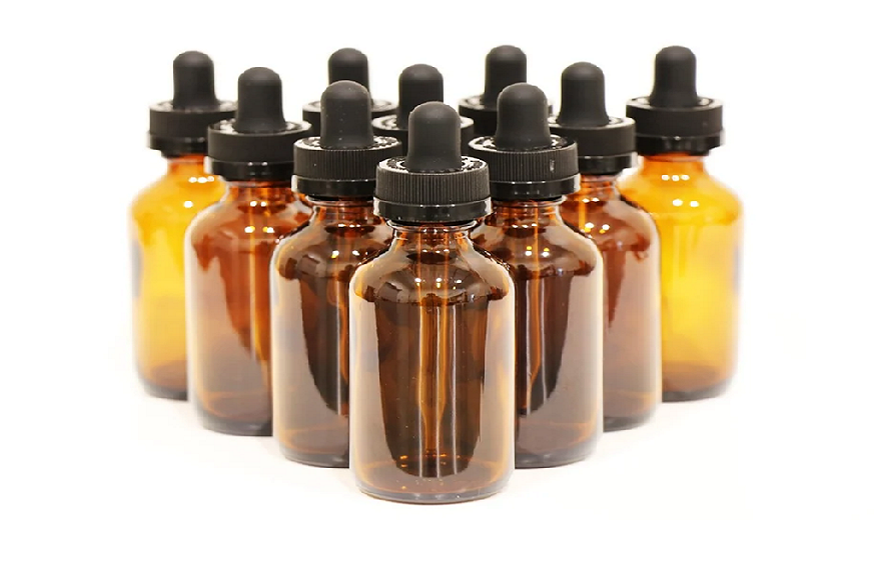 Glass Dropper Bottles for Medical CBD Packaging