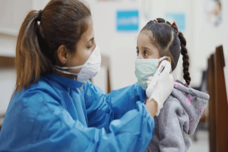 Dangers on children during Covid-19 Pandemic and how Paediatrician can improve their respiratory health