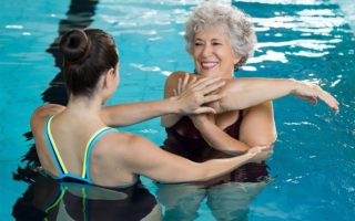 TREATING PARKINSON'S DISEASE WITH AQUATIC THERAPY