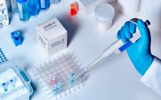 RT-PCR testing lab