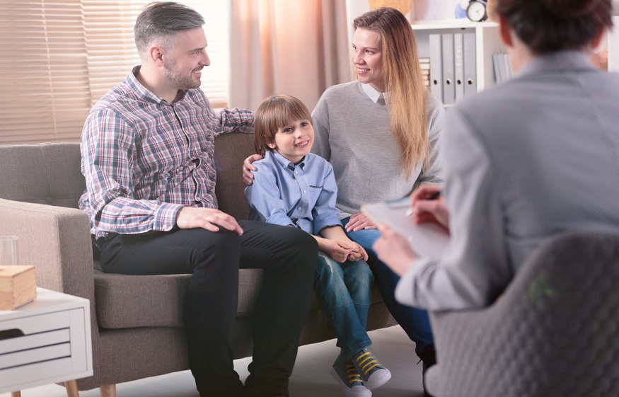 parents to have a support system.