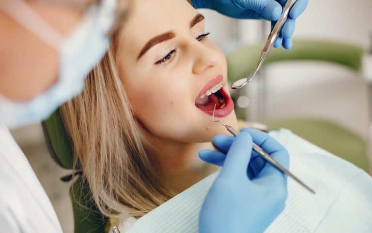 dentist and root canal