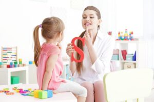 Children's speech therapy