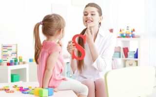 Children's speech therapy