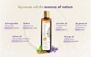 ayurvedic body oil for glowing skin