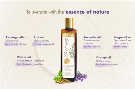 ayurvedic body oil for glowing skin