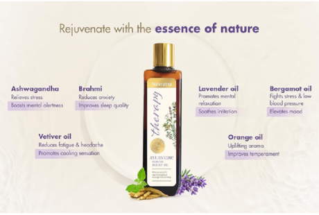 ayurvedic body oil for glowing skin