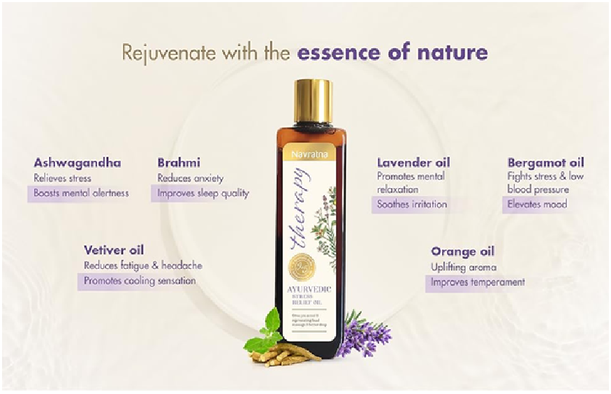 ayurvedic body oil for glowing skin