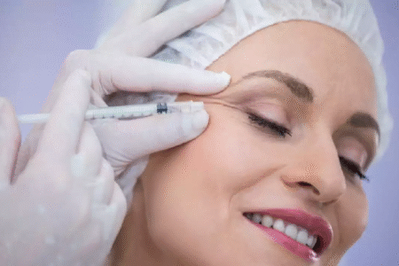 Botox Treatment Session