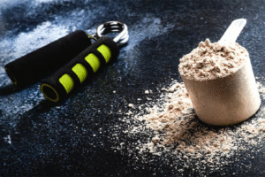 beta-alanine supplement.